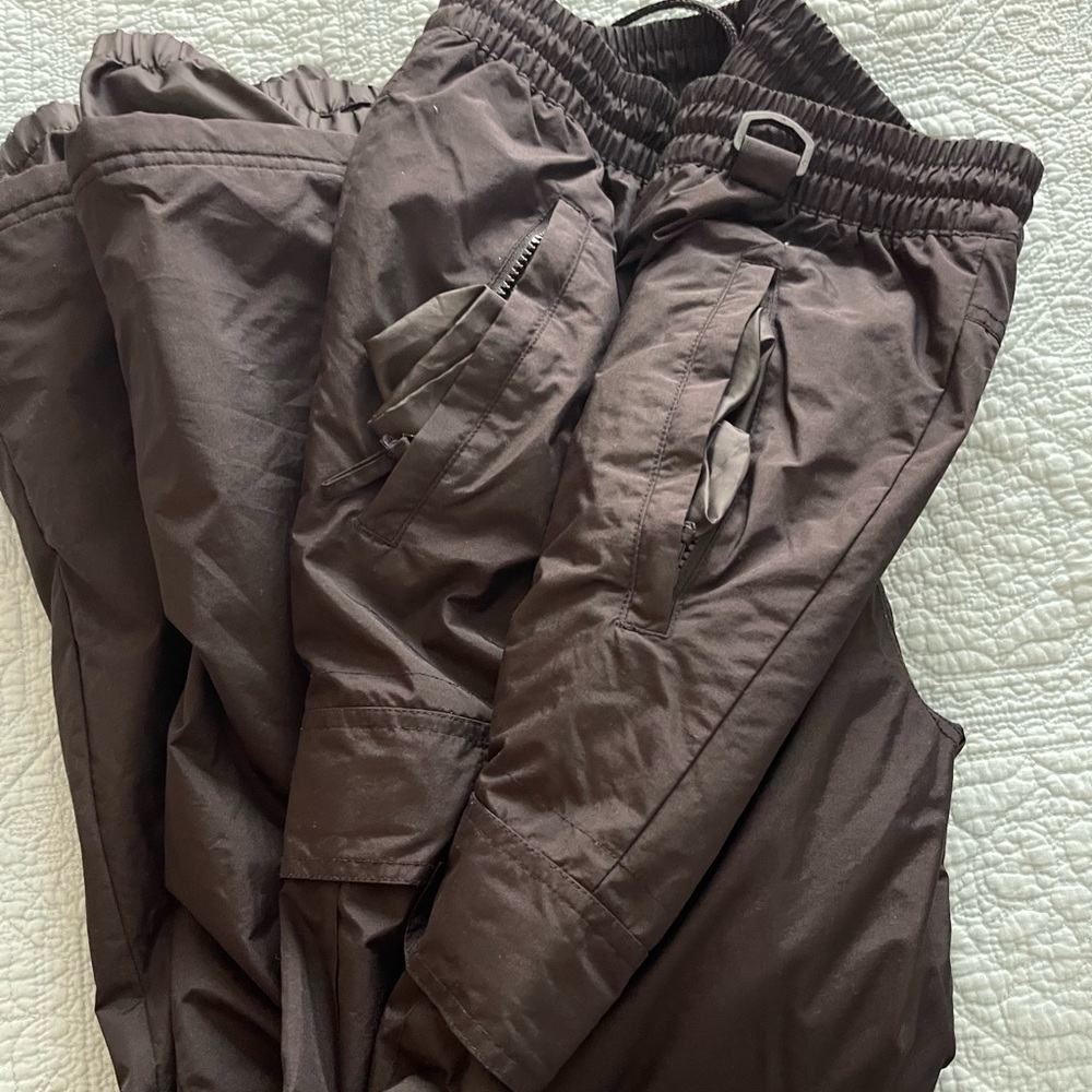 Men’s small ski pants